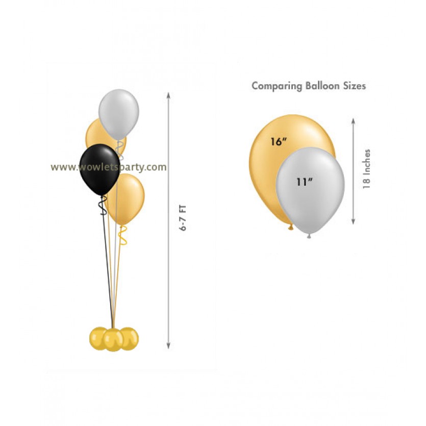 Latex Centrepiece Latex Centrepiece