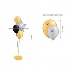 Latex Centrepiece Latex Centrepiece