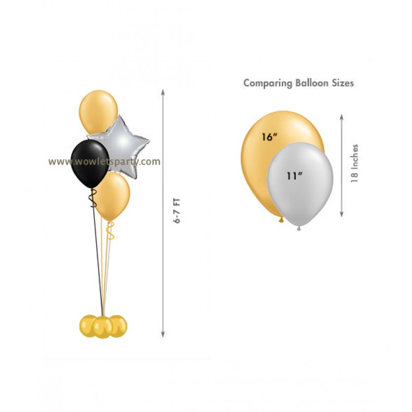 Latex Centrepiece Latex Centrepiece