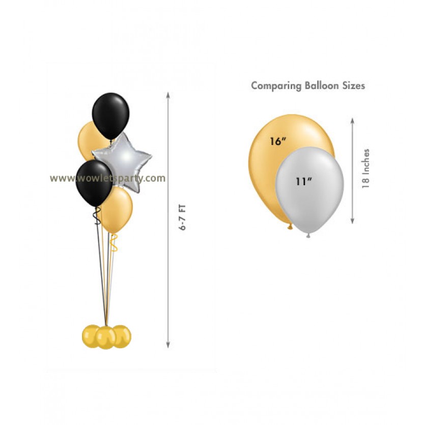 Latex Centrepiece Latex Centrepiece