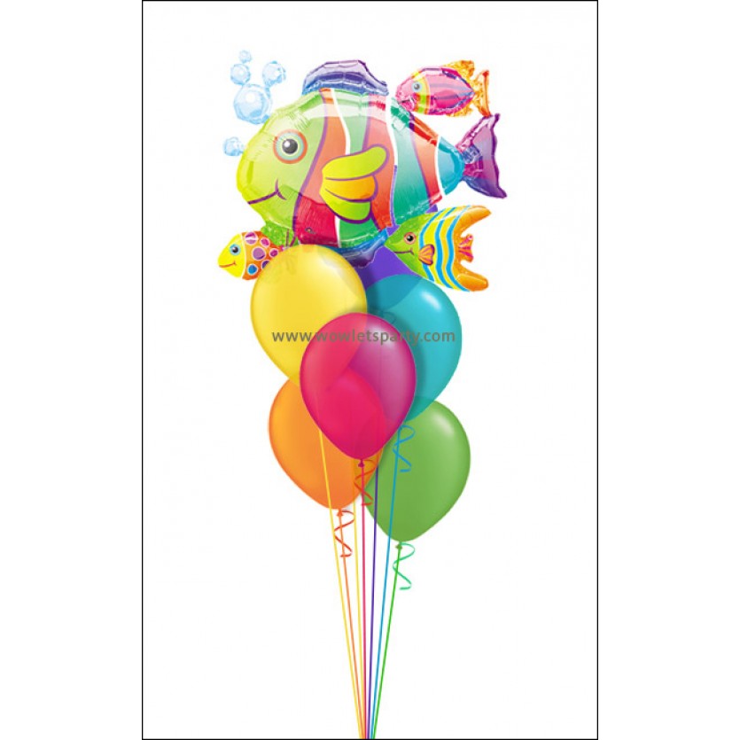 Latex Centrepiece Latex Centrepiece