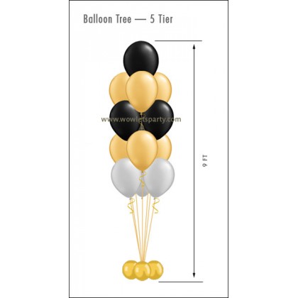 Balloon Tree 5-Tier (13 Latex)