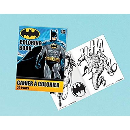 Batman™ Coloring Book Favor