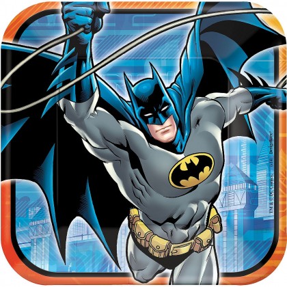 Batman™ Square Plates, 9"