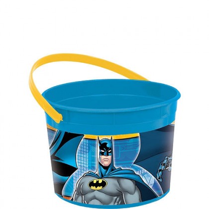 Batman™ Favor Container - Plastic