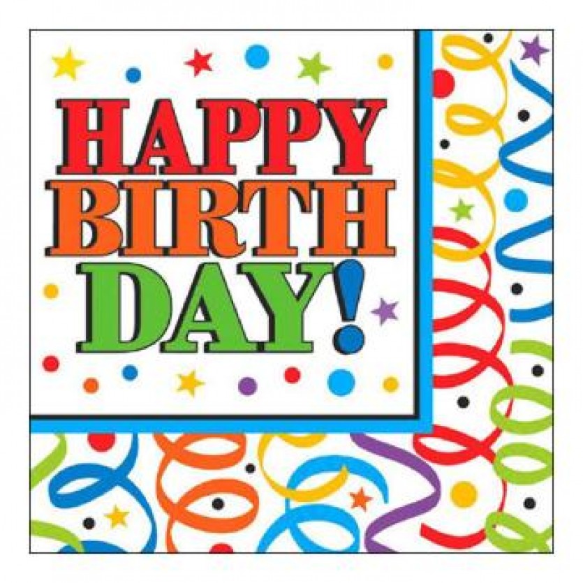 Generic Birthday Themes