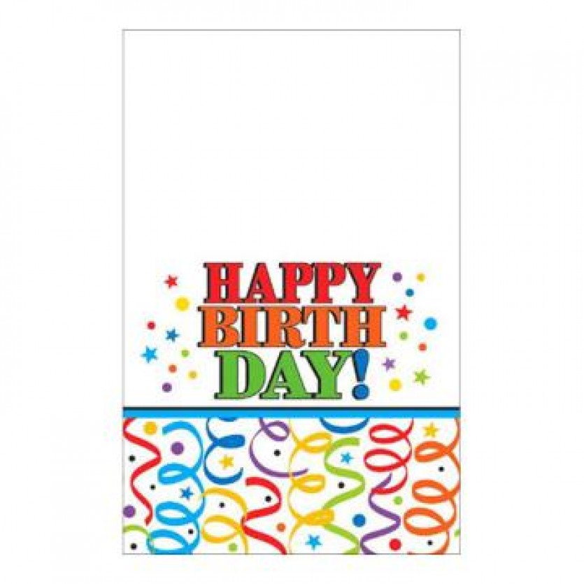 Birthday Party Supplies