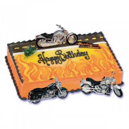 Harley Davidson Cake Kit