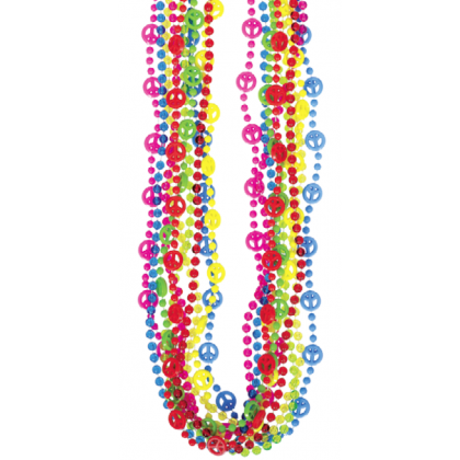 60's Party Beads