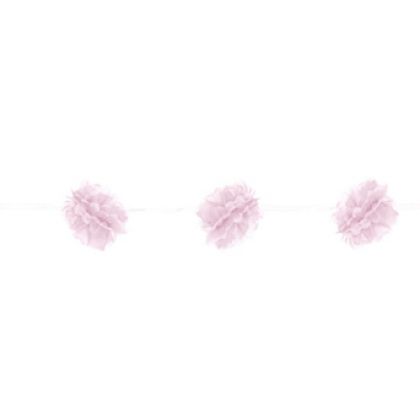 Fluffy Garland - Black