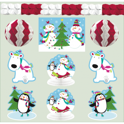 Joyful Snowman Decorating Kit