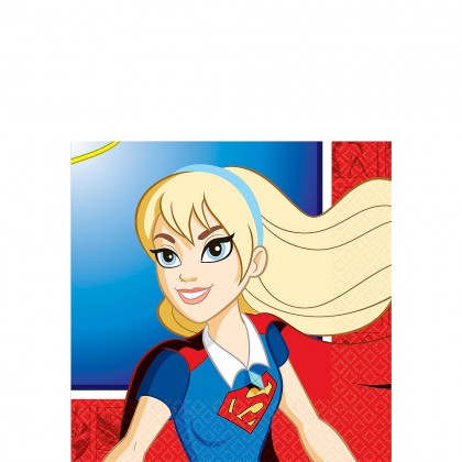 DC Super Hero Girls™ Beverage Napkins