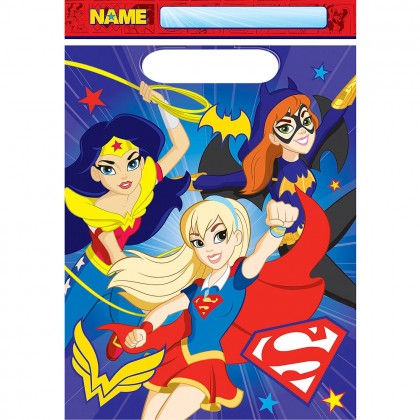 DC Super Hero Girls™ Folded Loot Bags