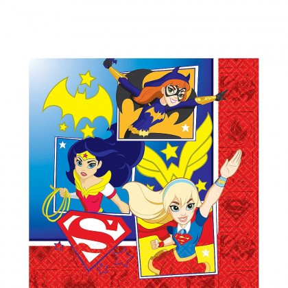 DC Super Hero Girls™ Luncheon Napkins