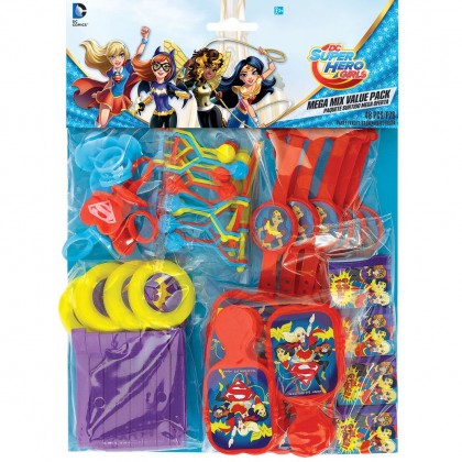 DC Super Hero Girls™ Mega Mix Value Pack Favors