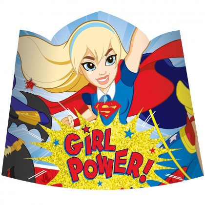 DC Super Hero Girls™ Paper Tiara Headbands