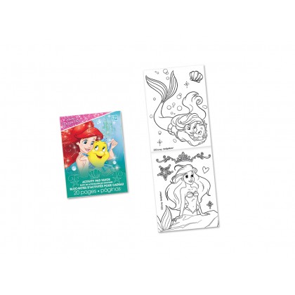 Disney Ariel Activity Pad Favor