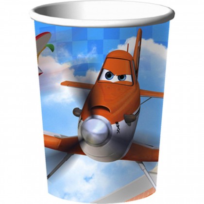 ©Disney Planes Dusty & Friends Cups, 9 oz.