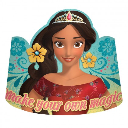 Disney Elena of Avalor Tiara Headbands - Glitter Paper