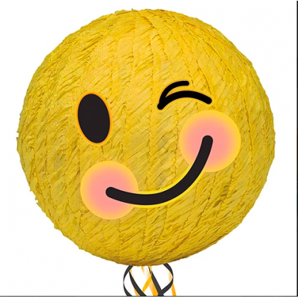 LOL Smiley Face - Conventional Piñata
