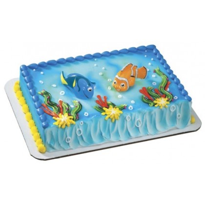 Finding Nemo Dory Squirters Decoset