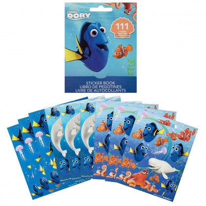 5" x 4" Sticker Booklets ©Disney/Pixar Find Dory
