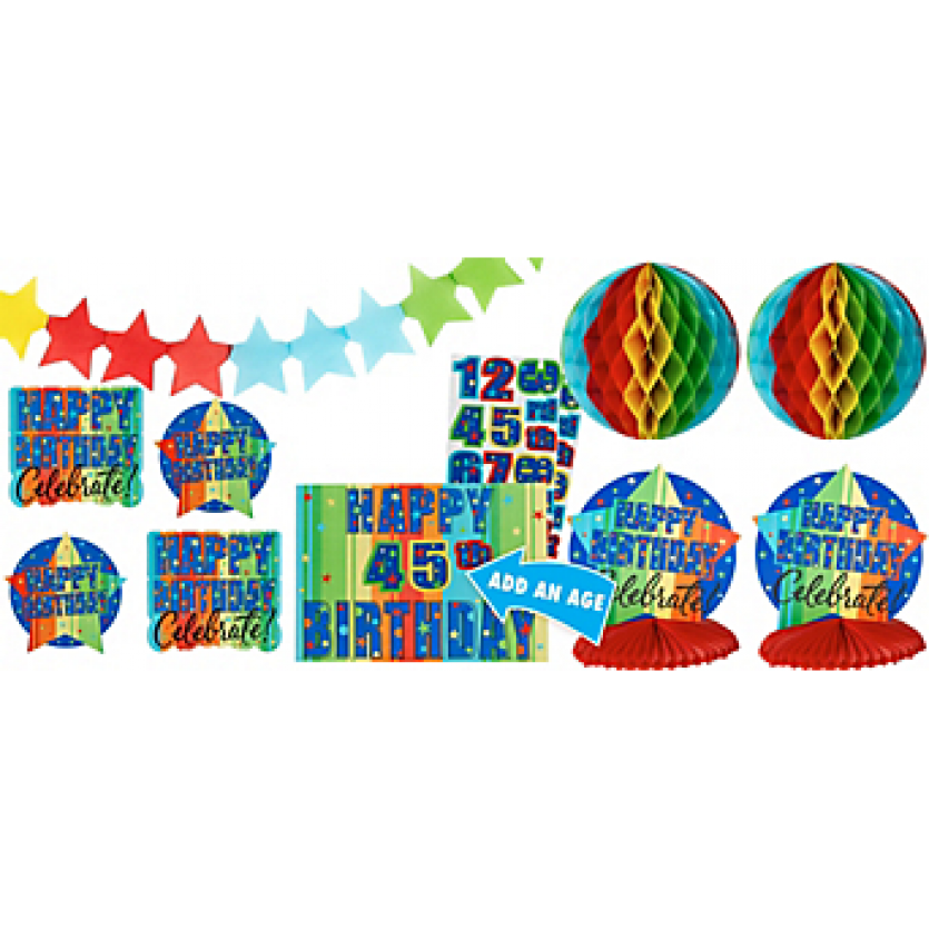 Generic Birthday Themes