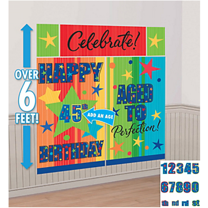 Generic Birthday Themes