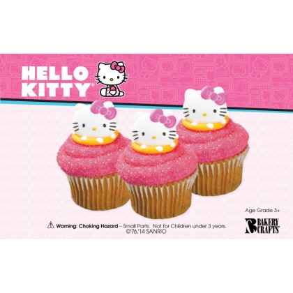 Hello Kitty Molded Ring