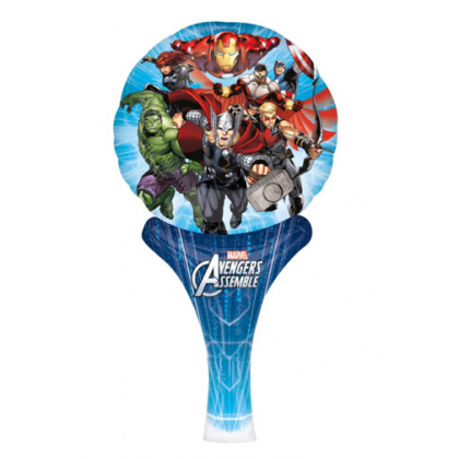 L16 12" Avengers Assemble CI: Inflate-A-Fun™