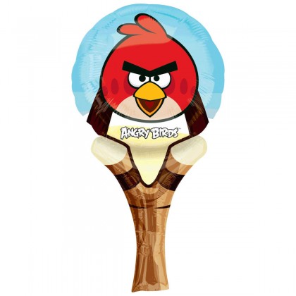L16 12" Angry Birds Sling Shot CI: Inflate-A-Fun™