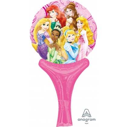L16 12" Princesses CI: Inflate-A-Fun™