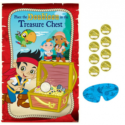 ©Disney Jake & the Neverland Pirates Party Game
