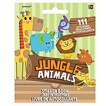 Sticker Booklets Jungle Animals