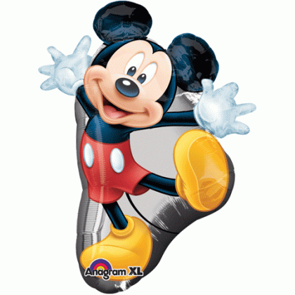 P38 31" Mickey Full Body SuperShape™ XL®