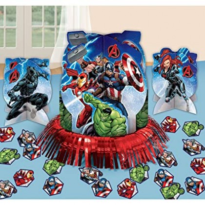 Marvel Epic Avengers Table Decorating Kit