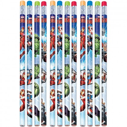Marvel Epic Avengers Pencil Favors