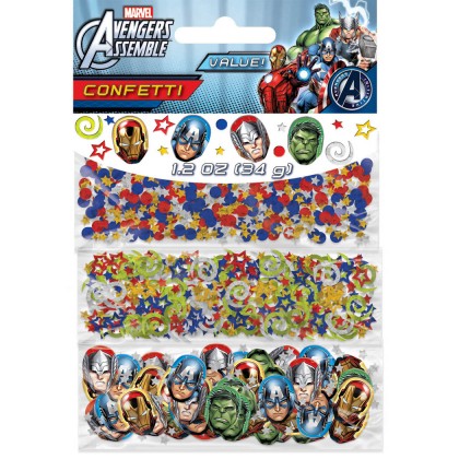 Marvel Avengers™ Value Confetti - Foil & Paper