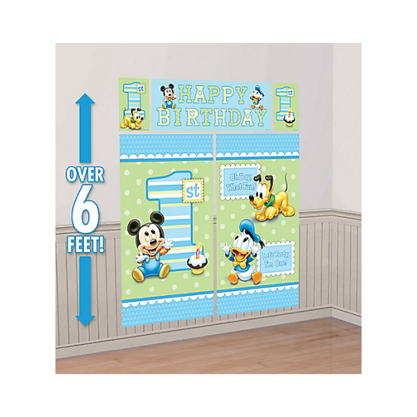 Mickey Mouse 1st Birthday