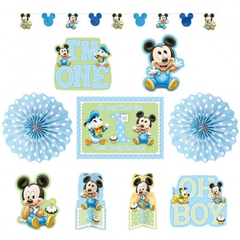 Mickey Mouse 1st Birthday