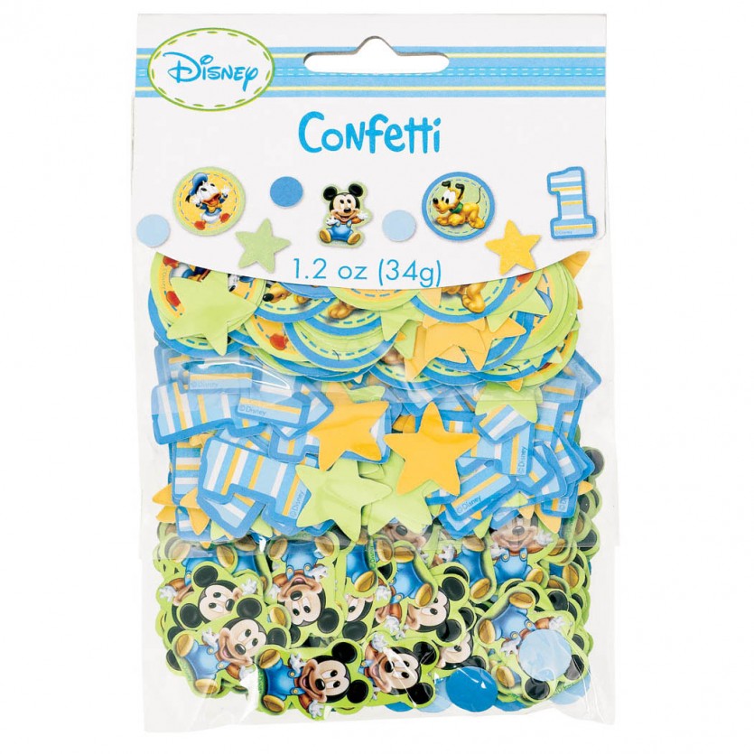 Mickey Mouse 1st Birthday