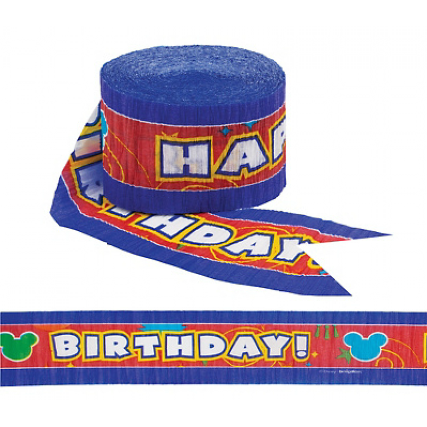 Birthday Party Supplies