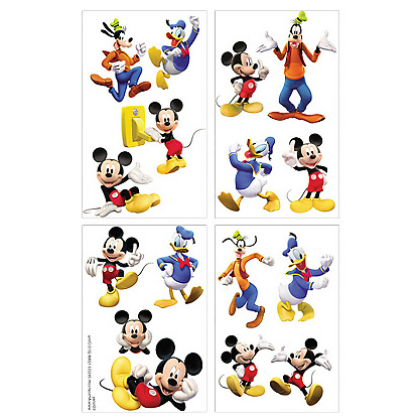 ©Disney Mickey Mouse Tattoo Favors