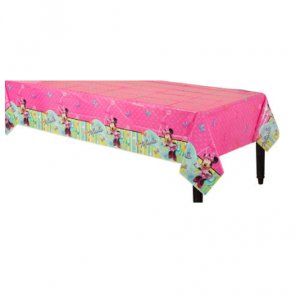 ©Disney Minnie Mouse Plastic Table Cover
