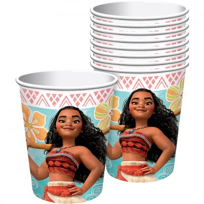 Disney Moana Cups, 9 oz.