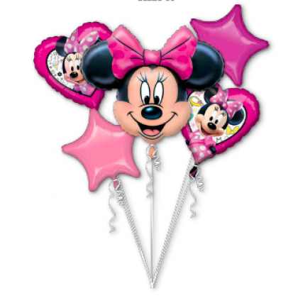 P75 Minnie Happy Helpers Bouquet
