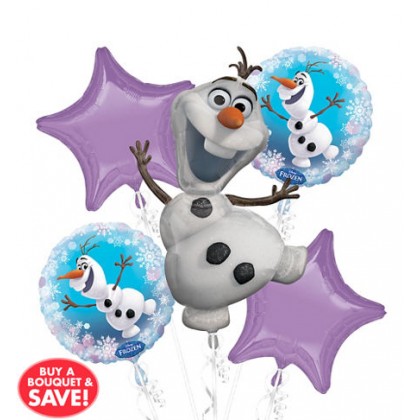 P75 Olaf Frozen Bouquet