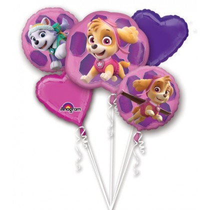 P75 Paw Patrol - Skye & Everest bouquet