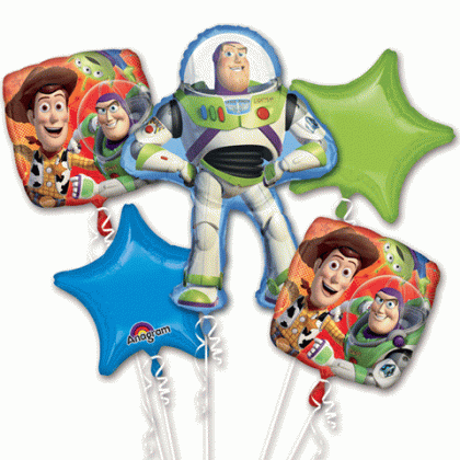P75 Toy Story Gang Bouquet