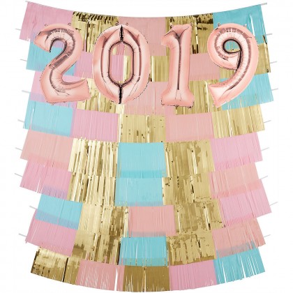 Decorating Backdrop - Pastel